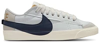 Nike Womens Blazer Low '77 Jumbo Oly - Basketball Shoes Summit White/Obsidian/Sail