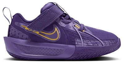 Nike Girls G.T. Cut 3 KC - Girls' Preschool Basketball Shoes Court Purple/Ink