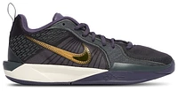 Nike Girls Sabrina Ionescu 2 KC - Girls' Grade School Shoes Dark Raisin/Obsidian/Metallic Gold