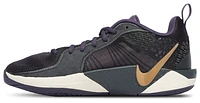 Nike Girls Sabrina Ionescu 2 KC - Girls' Grade School Shoes Dark Raisin/Metallic Gold/Obsidian