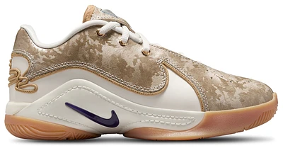 Nike Boys LeBron James XXII - Boys' Grade School Shoes Pale Ivory/Gold