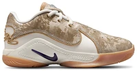 Nike Boys LeBron James XXII - Boys' Grade School Shoes Pale Ivory/Gold