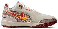 Nike Mens Zoom LeBron NXXT Gen Amped - Basketball Shoes University Gold/Lt Bone/Team Crimson