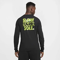 Nike Asbury Long Sleeve Crew Cuff - Men's