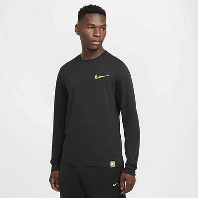 Nike Asbury Long Sleeve Crew Cuff - Men's
