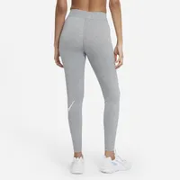 Nike Womens Nike Essential Leggings 2.0 - Womens Grey/White Size XS