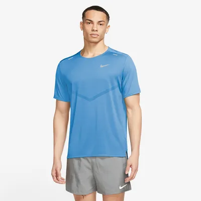 Nike Mens Nike Dri-Fit Rise 365 Short Sleeve T-Shirt