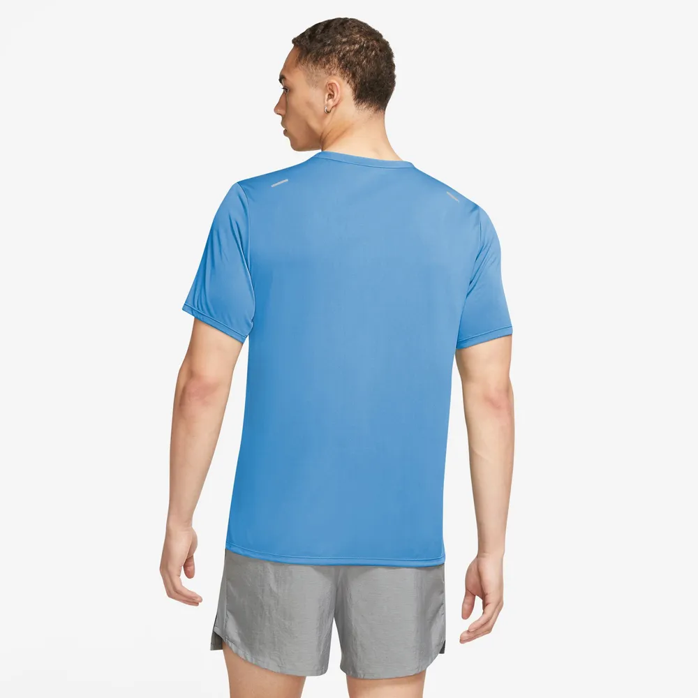 Nike Mens Nike Dri-Fit Rise 365 Short Sleeve T-Shirt