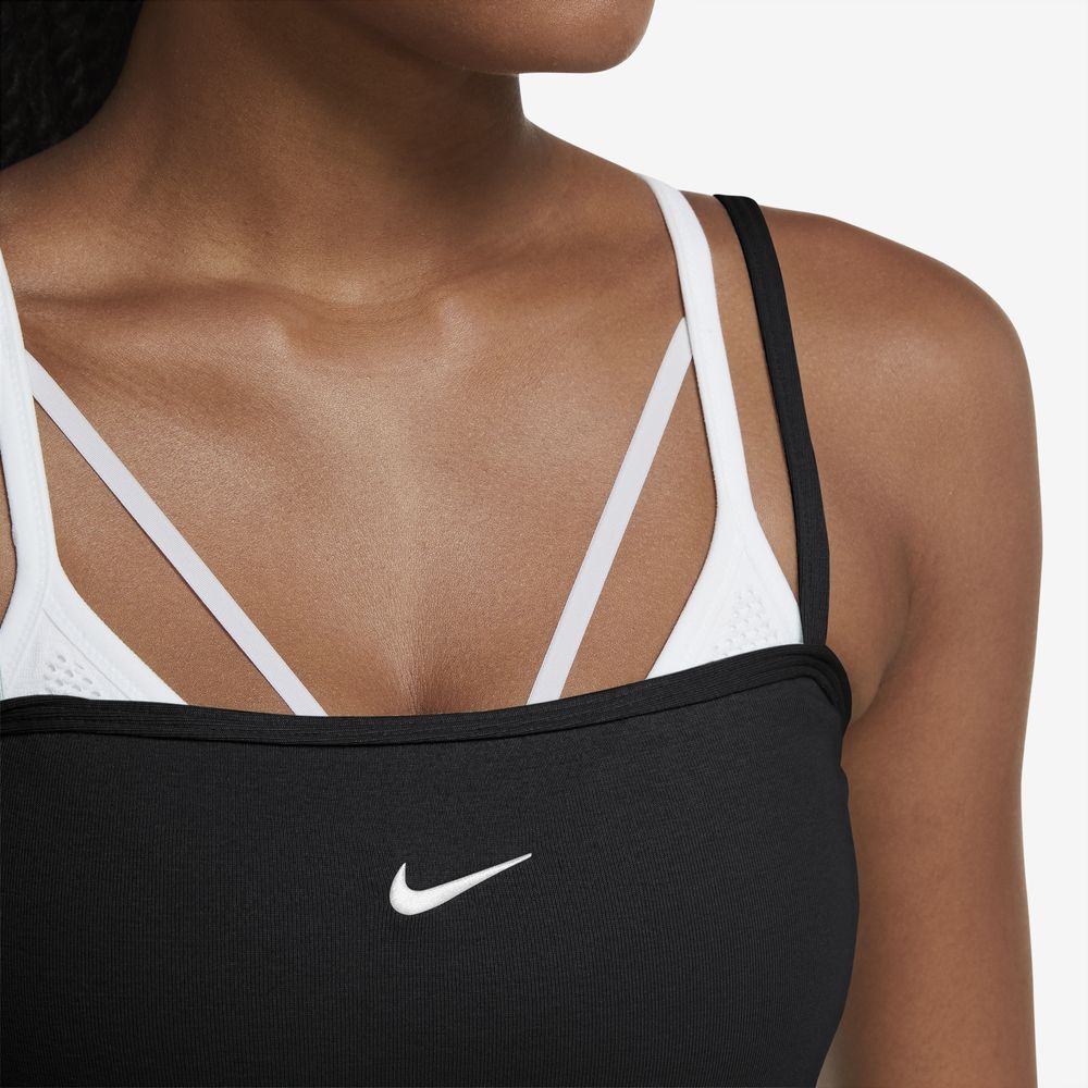 Vests Nike NSW Essential Women's Cami Tank Black/ White
