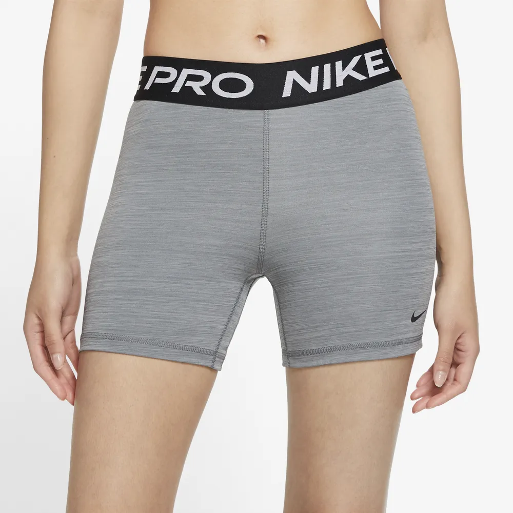 Nike Womens Pro 365 5" Shorts - Smoke/Black