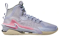 Nike Mens Nike Air Zoom G.T. Jump - Mens Basketball Shoes Coral Chalk/Oxygen Purple Size 10.5