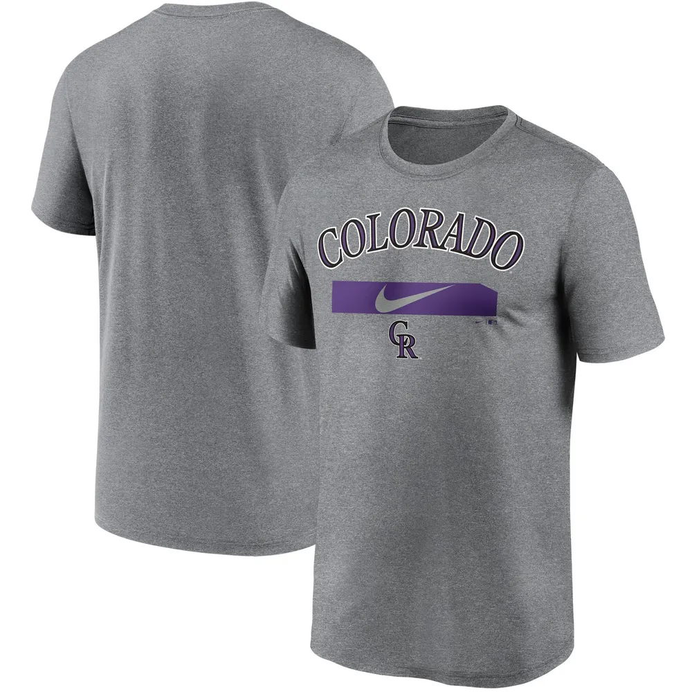 Nike Rockies City Legend Practice T-Shirt - Men's