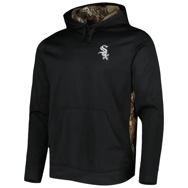 Profile Men's Big and Tall Camo Chicago White Sox Allover Print Pullover  Hoodie