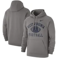 Nike West Virginia Football Club Pullover Hoodie - Men's