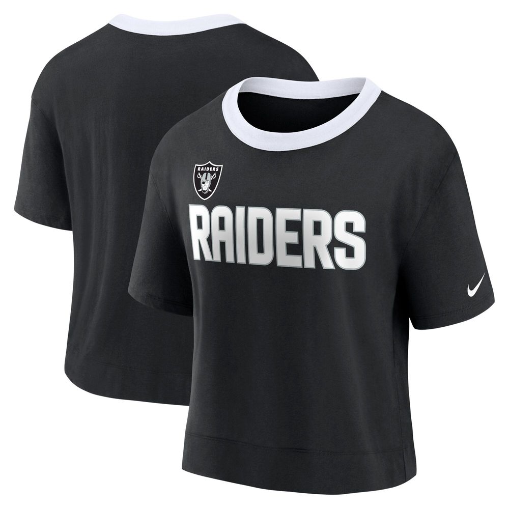 Nike Raiders High Hip Fashion Cropped Top - Women's