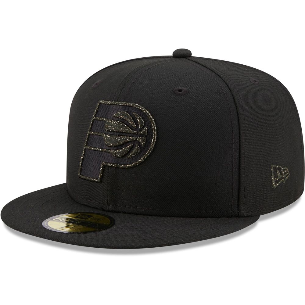 New Era Pacers Logo Spark 59FIFTY Fitted Hat - Men's