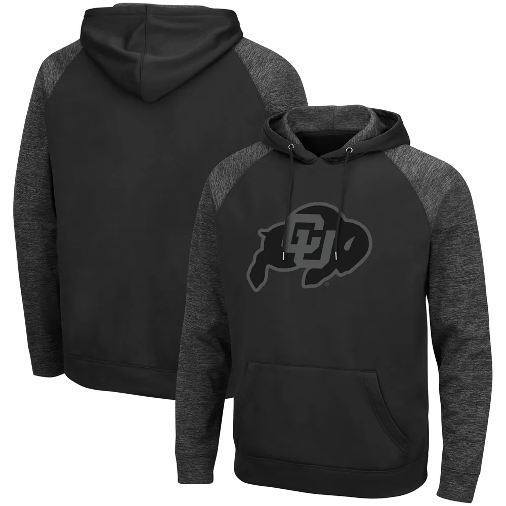 Colosseum Colorado out 3.0 Tonal Raglan Pullover Hoodie - Men's