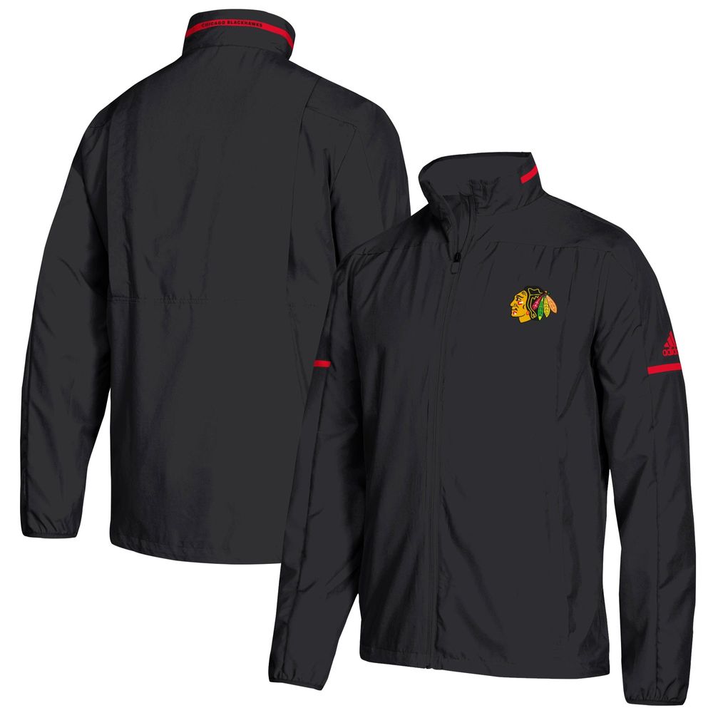 adidas Blackhawks Rink Full-Zip Jacket - Men's