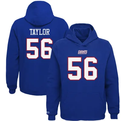 Lawrence Taylor New York Giants Mitchell & Ness Retired Player Name &  Number T-Shirt - Royal