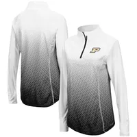 Colosseum Purdue Magic Quarter-Zip Raglan Jacket - Women's