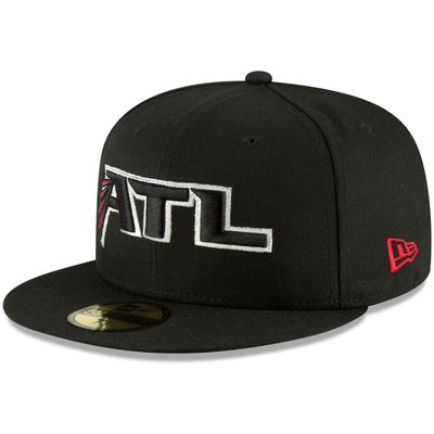 New Era Falcons Omaha 59FIFTY Fitted Hat - Men's