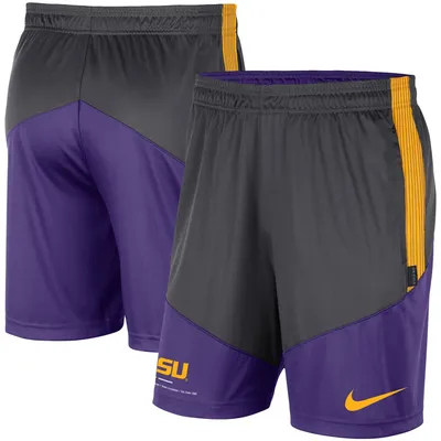 Nike LSU Team Knit Shorts - Men's