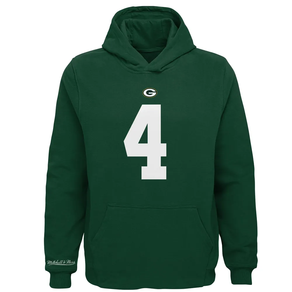 Mitchell & Ness Packers Retired Pullover Hoodie - Boys' Grade School