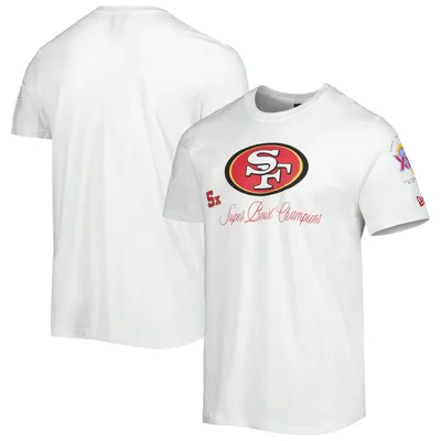 New Era 49ers Historic Champs T-Shirt - Men's