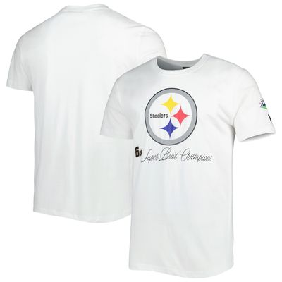 New Era Steelers Historic Champs T-Shirt - Men's