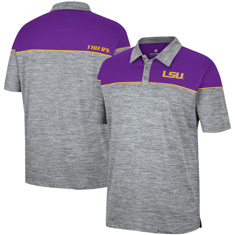 Colosseum LSU Birdie Polo - Men's