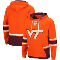 Colosseum Virginia Tech Lace Up 3.0 Pullover Hoodie - Men's