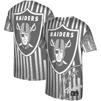 Mitchell & Ness Raiders Jumbotron T-Shirt - Men's