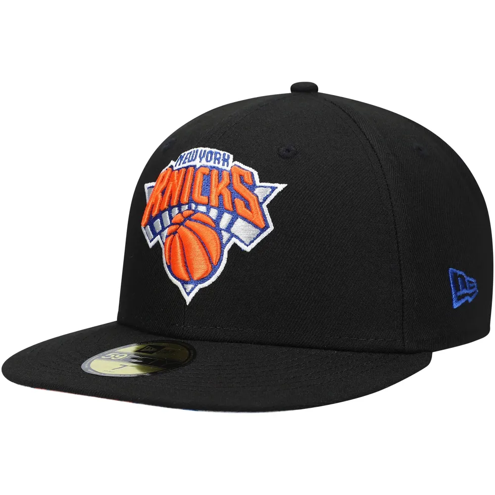 New Era Knicks Team Wordmark 59FIFTY Fitted Hat - Men's