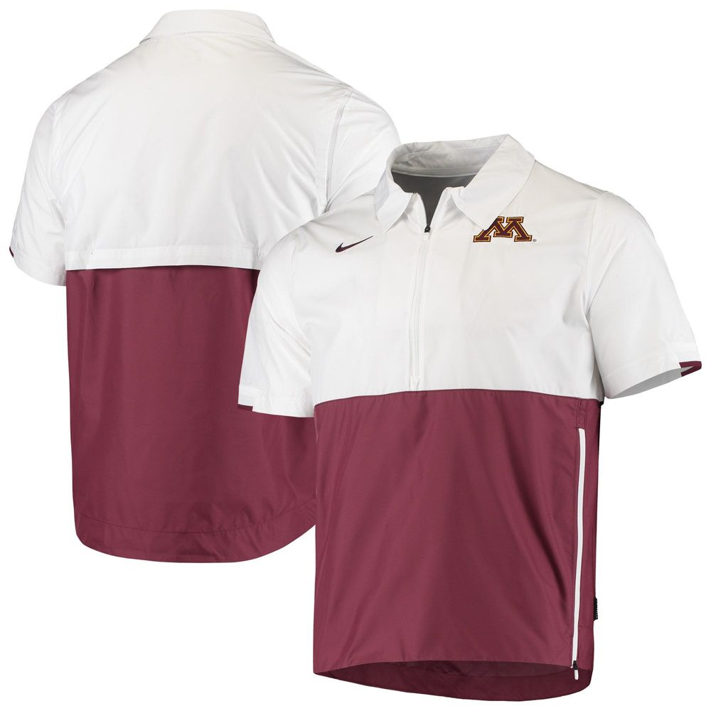 Nike Minnesota Sideline Coach Half-Zip Jacket - Men's