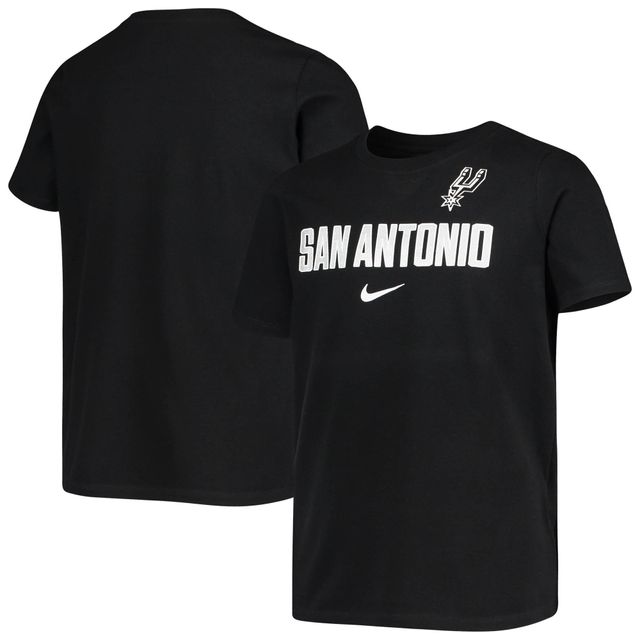 Nike Spurs Facility Logo Performance T-Shirt - Boys' Grade School