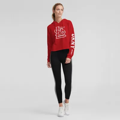 DKNY Sport Cardinals Lydia Pullover Hoodie - Women's