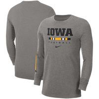 Nike Iowa Word Long Sleeve T-Shirt - Men's