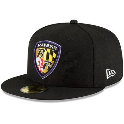 New Era Ravens Omaha 59FIFTY Fitted Hat - Men's