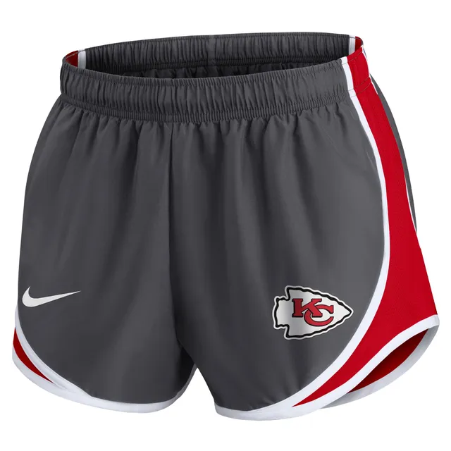 Kansas City Chiefs Cutter & Buck Forge Tonal Stripe Stretch Mens