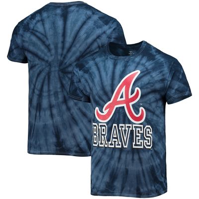 Stitches Braves Spider Tie-Dye T-Shirt - Men's