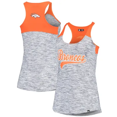 New Era Broncos Ringer Tank Top - Men's