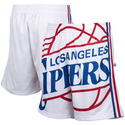 Mitchell & Ness Clippers Hardwood Classics Big Face 2.0 Shorts - Men's