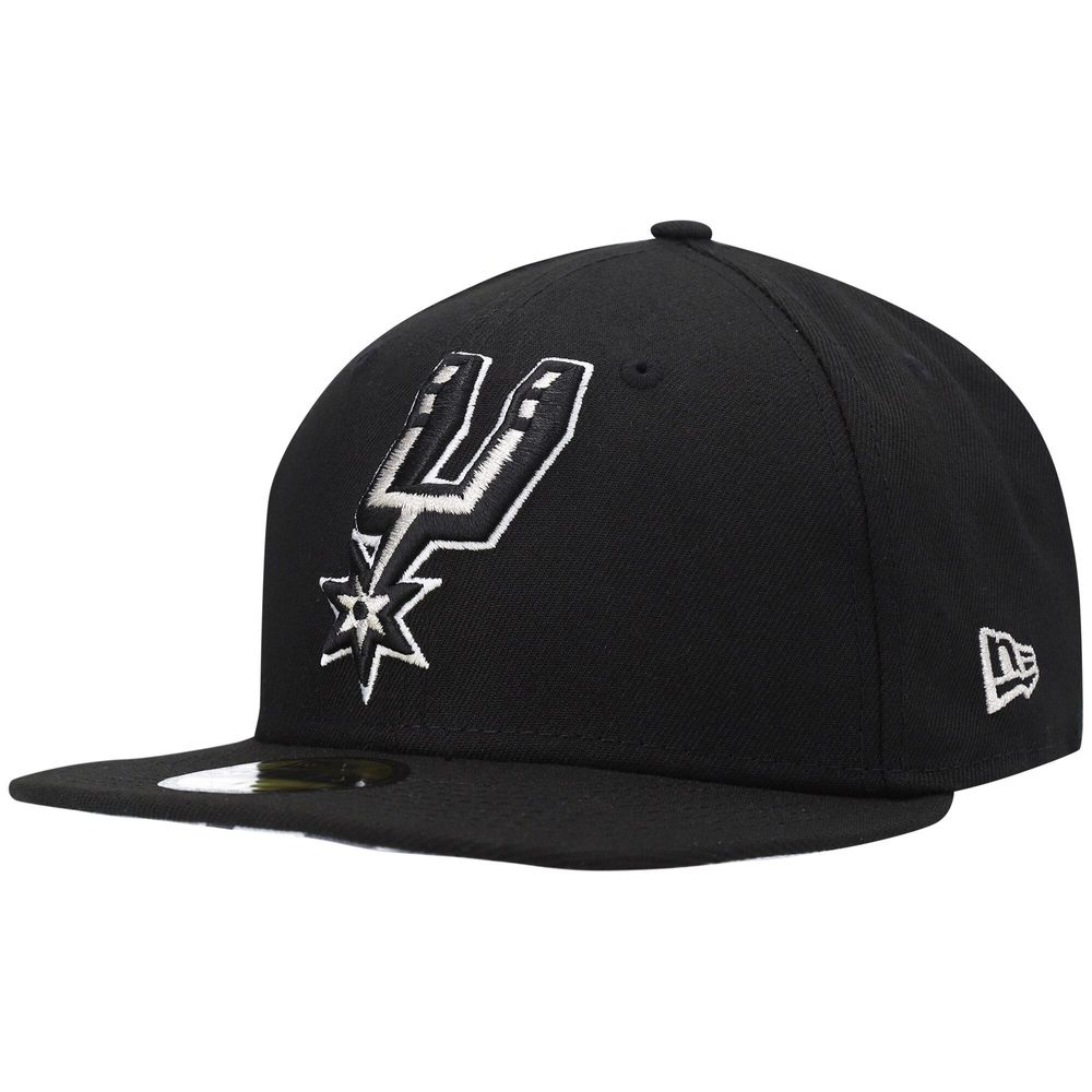 New Era Spurs Team Wordmark 59FIFTY Fitted Hat - Men's