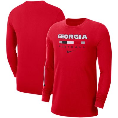 Nike Georgia Word Long Sleeve T-Shirt - Men's