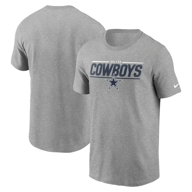 NFL Men's Navy Dallas Cowboys Knightly T-Shirt(L) Blue