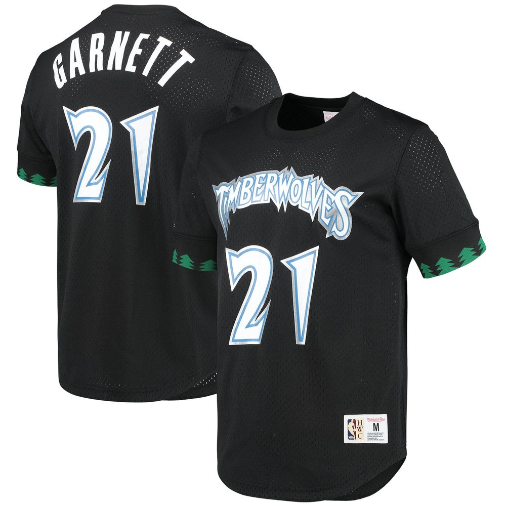 Mitchell & Ness Timberwolves 1997 Mesh T-Shirt - Men's