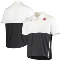 Nike Washington State Sideline Coach Half-Zip Jacket - Men's