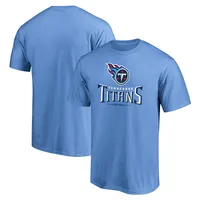 Fanatics Titans Team Lockup Logo T-Shirt - Men's