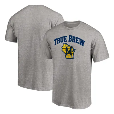 Fanatics Brewers Hometown Heater T-Shirt - Men's
