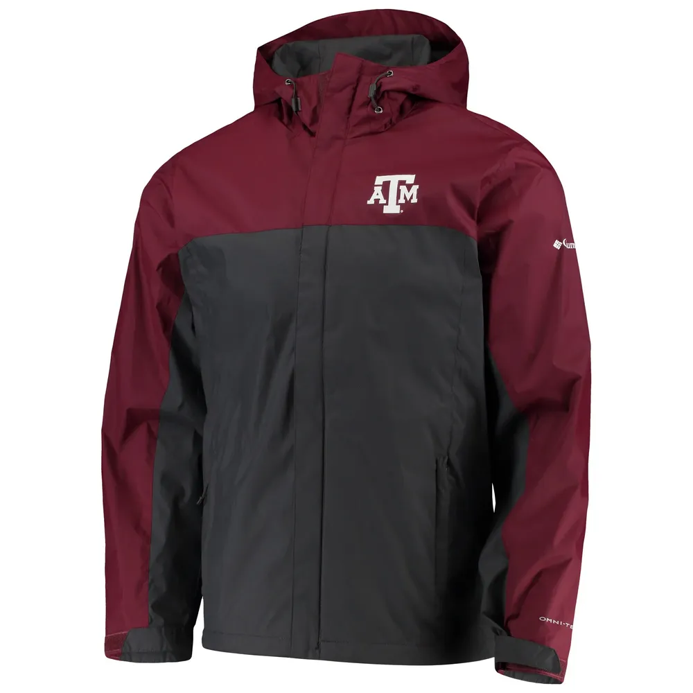 Columbia Texas A&M Glennaker Storm Full-Zip Jacket - Men's